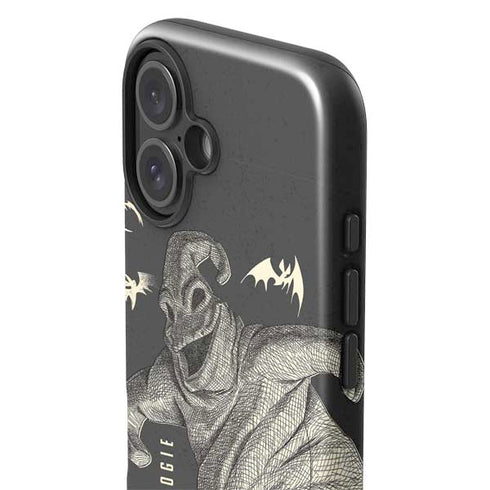 Disney The Nightmare Before Christmas Bad Bad Oogie iPhone 16 Plus Impact Case