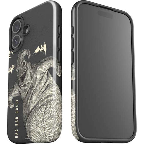 Disney The Nightmare Before Christmas Bad Bad Oogie iPhone 16 Plus Impact Case