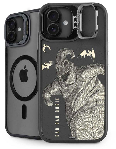 Disney The Nightmare Before Christmas Bad Bad Oogie iPhone 16 Plus Kickstand Case