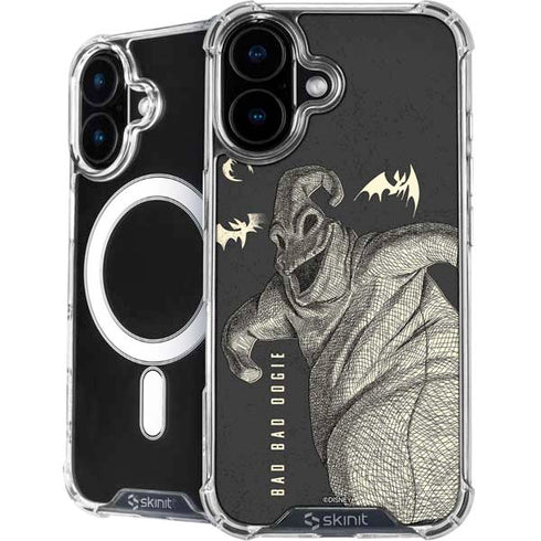 Disney The Nightmare Before Christmas Bad Bad Oogie iPhone 16 Plus MagSafe Case