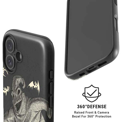 Disney The Nightmare Before Christmas Bad Bad Oogie iPhone 16 Plus Magsafe Impact Case