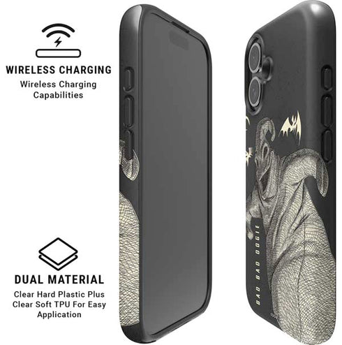 Disney The Nightmare Before Christmas Bad Bad Oogie iPhone 16 Plus Magsafe Impact Case