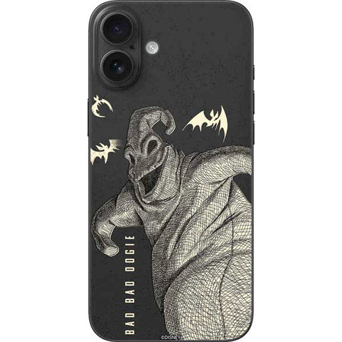 Disney The Nightmare Before Christmas Bad Bad Oogie iPhone 16 Plus Skin