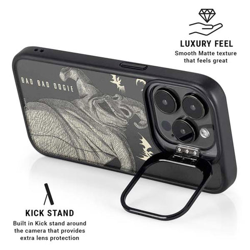 Disney The Nightmare Before Christmas Bad Bad Oogie iPhone 16 Pro Kickstand Case