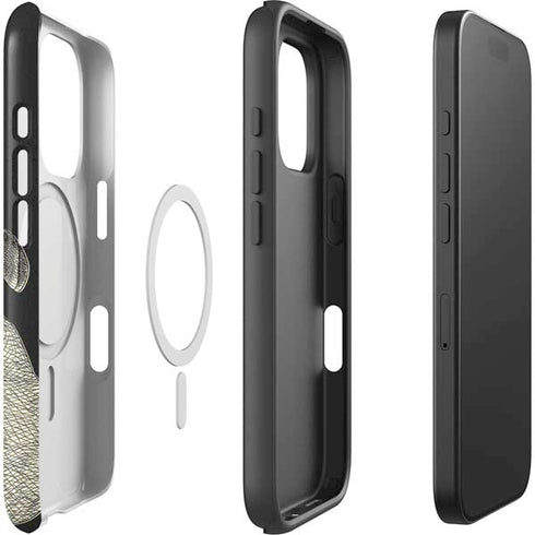 Disney The Nightmare Before Christmas Bad Bad Oogie iPhone 16 Pro Magsafe Impact Case