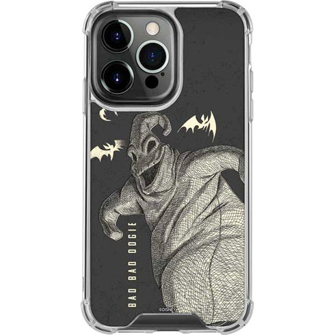 Disney The Nightmare Before Christmas Bad Bad Oogie iPhone 16 Pro Max Clear Case