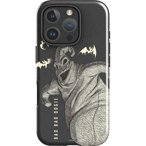 Disney The Nightmare Before Christmas Bad Bad Oogie iPhone 16 Pro Max Impact Case