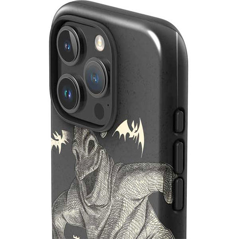 Disney The Nightmare Before Christmas Bad Bad Oogie iPhone 16 Pro Max Impact Case