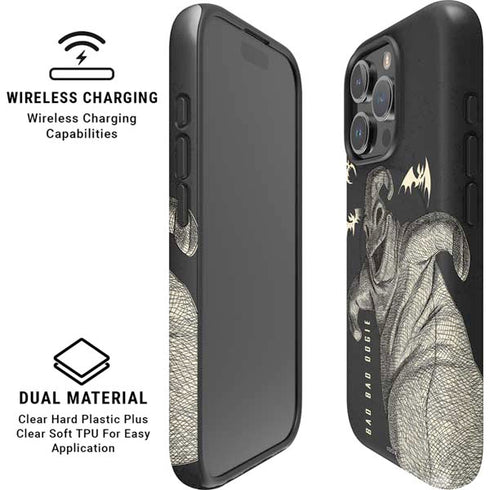 Disney The Nightmare Before Christmas Bad Bad Oogie iPhone 16 Pro Max Magsafe Impact Case