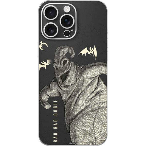 Disney The Nightmare Before Christmas Bad Bad Oogie iPhone 16 Pro Max Skin