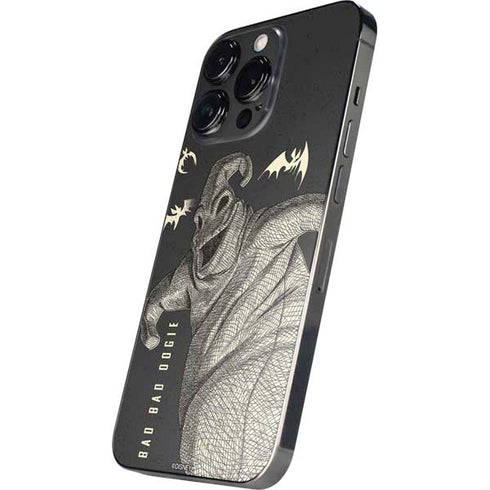 Disney The Nightmare Before Christmas Bad Bad Oogie iPhone 16 Pro Max Skin