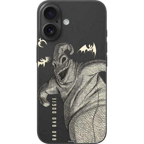 Disney The Nightmare Before Christmas Bad Bad Oogie iPhone 16 Skin