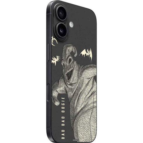 Disney The Nightmare Before Christmas Bad Bad Oogie iPhone 16 Skin