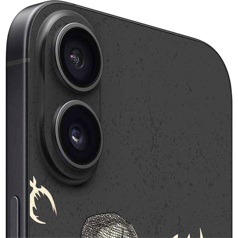 Disney The Nightmare Before Christmas Bad Bad Oogie iPhone 16 Skin