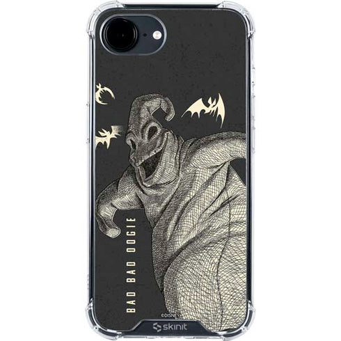 Disney The Nightmare Before Christmas Bad Bad Oogie iPhone 16e Clear Case