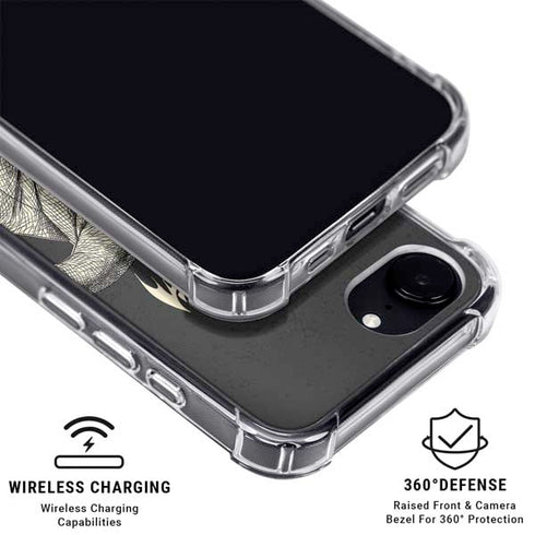 Disney The Nightmare Before Christmas Bad Bad Oogie iPhone 16e MagSafe Case