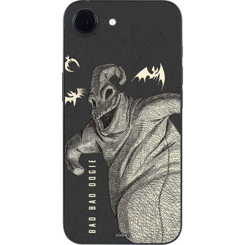 Disney The Nightmare Before Christmas Bad Bad Oogie iPhone 16e Skin