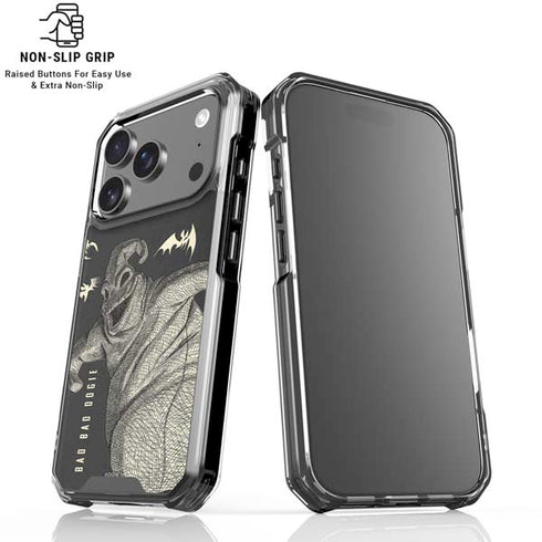 Disney The Nightmare Before Christmas Bad Bad Oogie iPhone 18 Pro Clear Case