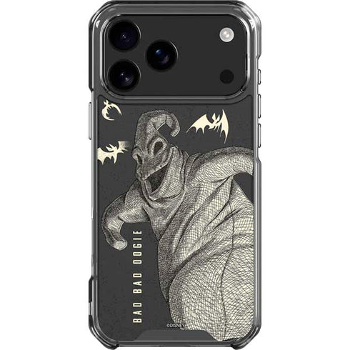 Disney The Nightmare Before Christmas Bad Bad Oogie iPhone 18 Pro Max Clear Case