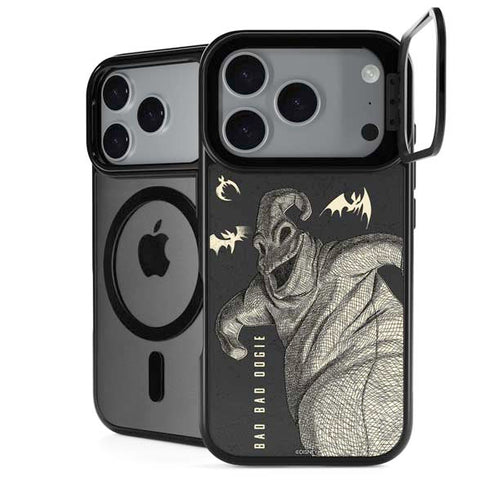 Disney The Nightmare Before Christmas Bad Bad Oogie iPhone 18 Pro Max Kickstand Case