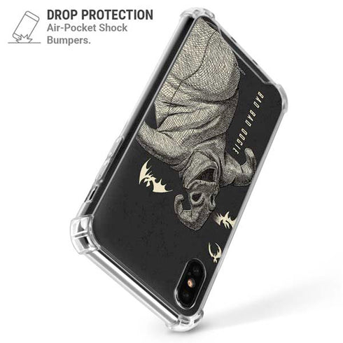 Disney The Nightmare Before Christmas Bad Bad Oogie iPhone X/XS Clear Case