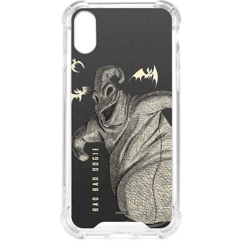 Disney The Nightmare Before Christmas Bad Bad Oogie iPhone XS Clear Case