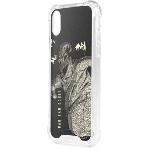 Disney The Nightmare Before Christmas Bad Bad Oogie iPhone XS Clear Case
