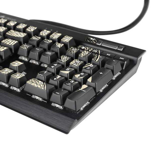 Disney The Nightmare Before Christmas Bad Bad Oogie K95 RGB PLATINUM Mechanical Gaming Keyboard Skin