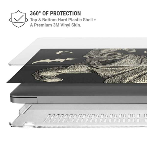 Disney The Nightmare Before Christmas Bad Bad Oogie MacBook Pro 14in (2021-24) Case plus Skin