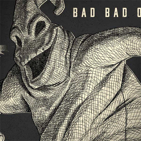 Disney The Nightmare Before Christmas Bad Bad Oogie MacBook Skins