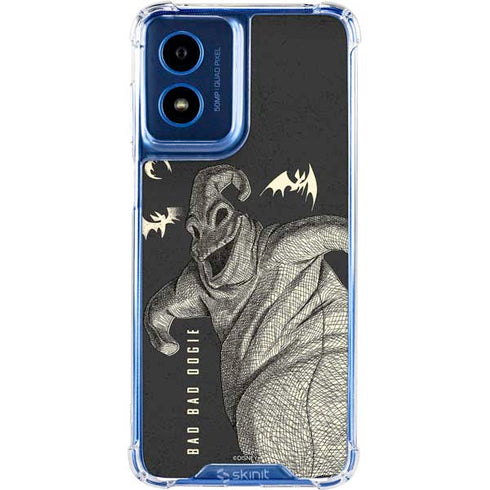 Disney The Nightmare Before Christmas Bad Bad Oogie Moto G 5G (2024) Clear Case