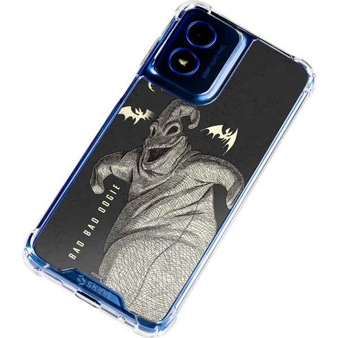 Disney The Nightmare Before Christmas Bad Bad Oogie Moto G 5G (2024) Clear Case