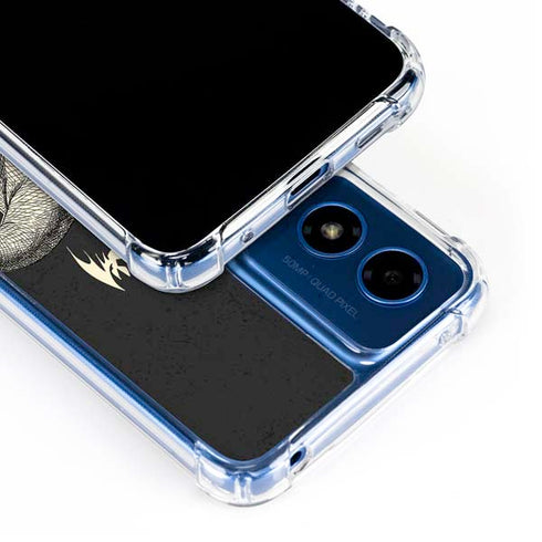 Disney The Nightmare Before Christmas Bad Bad Oogie Moto G 5G (2024) Clear Case