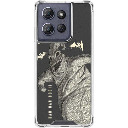 Disney The Nightmare Before Christmas Bad Bad Oogie Moto G Play 5G (2025) Clear Case