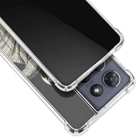 Disney The Nightmare Before Christmas Bad Bad Oogie Moto G Play 5G (2025) Clear Case