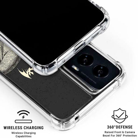 Disney The Nightmare Before Christmas Bad Bad Oogie Moto G Power 5G (2024) Clear Case