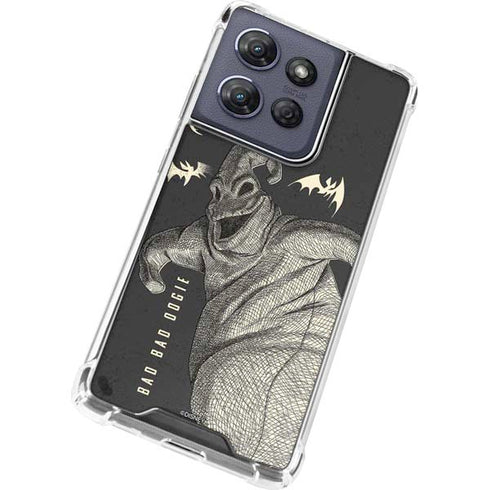 Disney The Nightmare Before Christmas Bad Bad Oogie Moto G Power 5G (2025) Clear Case