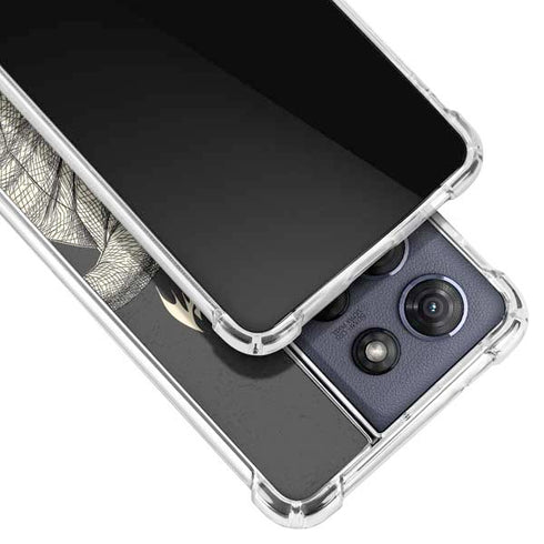 Disney The Nightmare Before Christmas Bad Bad Oogie Moto G Power 5G (2025) Clear Case