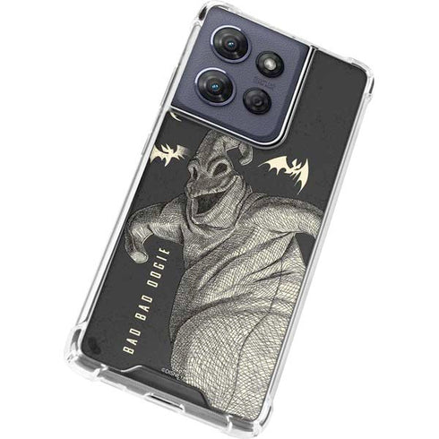 Disney The Nightmare Before Christmas Bad Bad Oogie Moto G Stylus 5G (2025) Clear Case