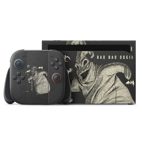 Disney The Nightmare Before Christmas Bad Bad Oogie Nintendo Skins