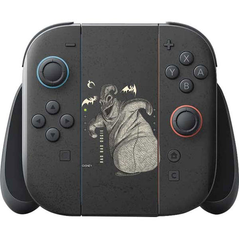 Disney The Nightmare Before Christmas Bad Bad Oogie Nintendo Switch 2 (2025) with Joy-Con Skin