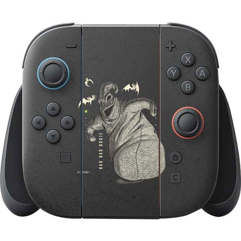 Disney The Nightmare Before Christmas Bad Bad Oogie Nintendo Skins