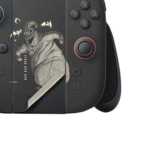 Disney The Nightmare Before Christmas Bad Bad Oogie Nintendo Switch 2 (2025) Joy-Con Controller Skin