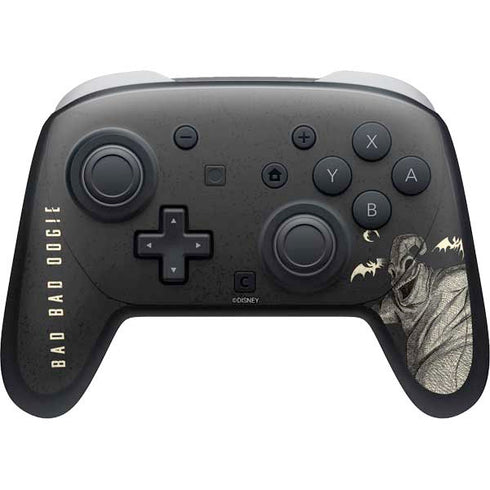 Disney The Nightmare Before Christmas Bad Bad Oogie Nintendo Switch 2 (2025) Pro Controller Skin