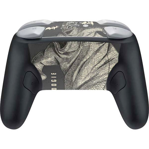 Disney The Nightmare Before Christmas Bad Bad Oogie Nintendo Switch 2 (2025) Pro Controller Skin