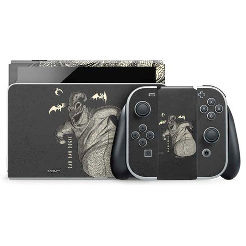 Disney The Nightmare Before Christmas Bad Bad Oogie Nintendo Skins