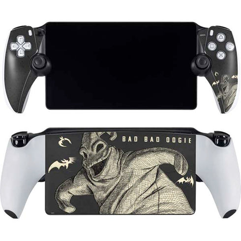 Disney The Nightmare Before Christmas Bad Bad Oogie PlayStation Portal Remote Player Skin