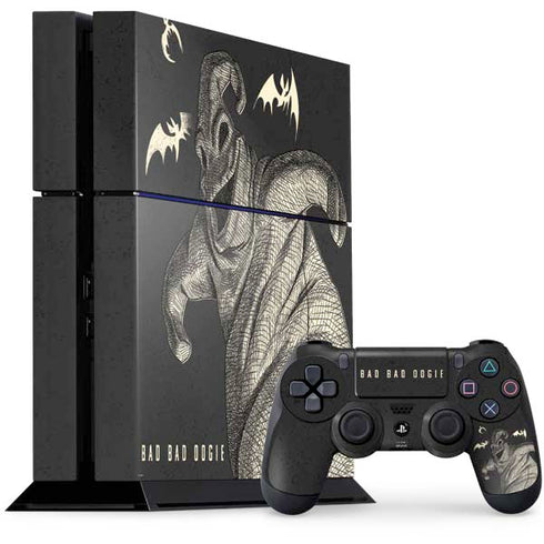 Disney The Nightmare Before Christmas Bad Bad Oogie PlayStation PS4 Skins