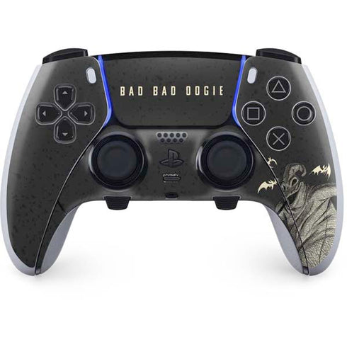 Disney The Nightmare Before Christmas Bad Bad Oogie PS5 DualSense Edge Pro Controller Skin