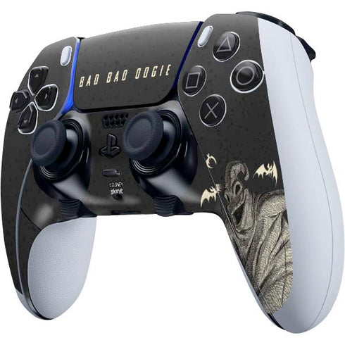 Disney The Nightmare Before Christmas Bad Bad Oogie PS5 DualSense Edge Pro Controller Skin